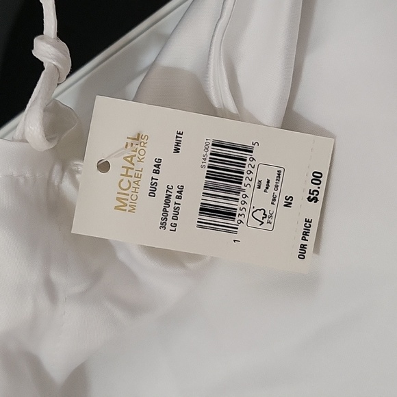 NWT MICHAEL KORS PALE GOLD CARMEN SATCHEL - Picture 14 of 14